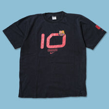 Vintage Nike FC Barcelona T-Shirt XLarge