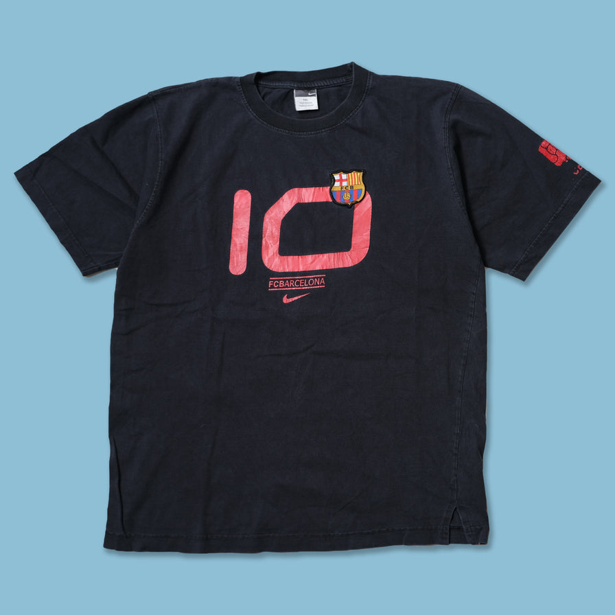 Vintage Nike FC Barcelona T-Shirt XLarge