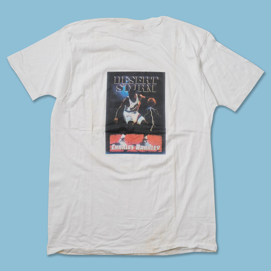 Vintage Deadstock Charles Barkley T-Shirt XLarge
