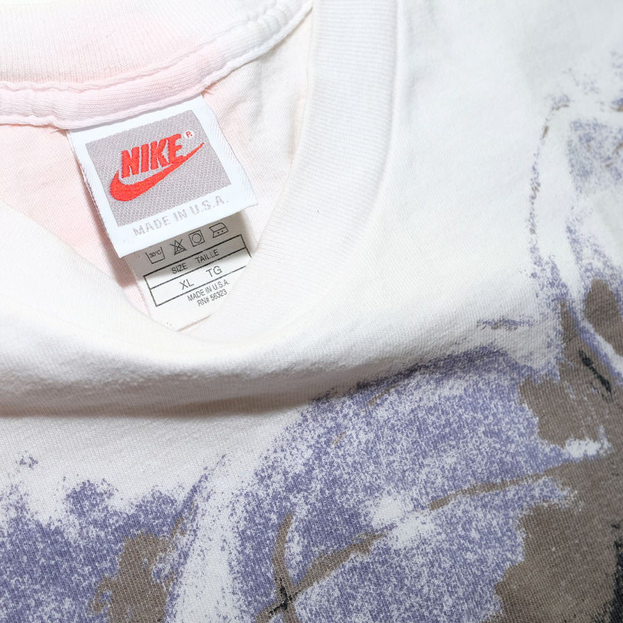 Vintage Nike Charles Barkley T-Shirt XLarge - Double Double Vintage