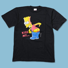 Vintage Bart Simpson T-Shirt XLarge