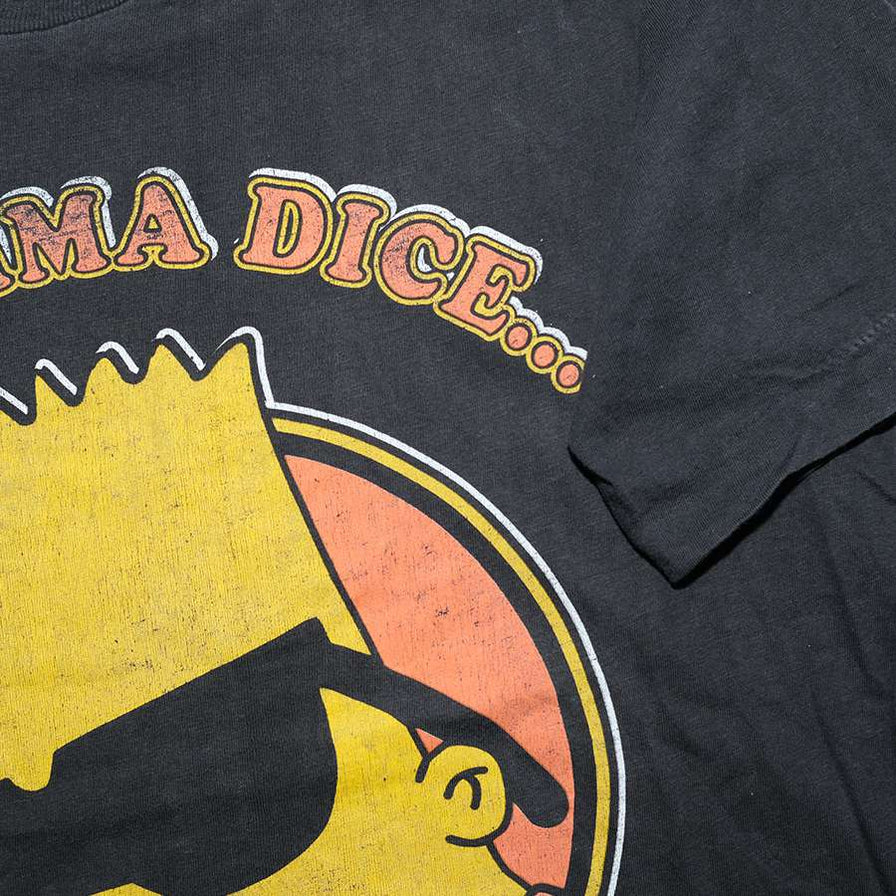 Vintage Bart Simpson T-Shirt Medium