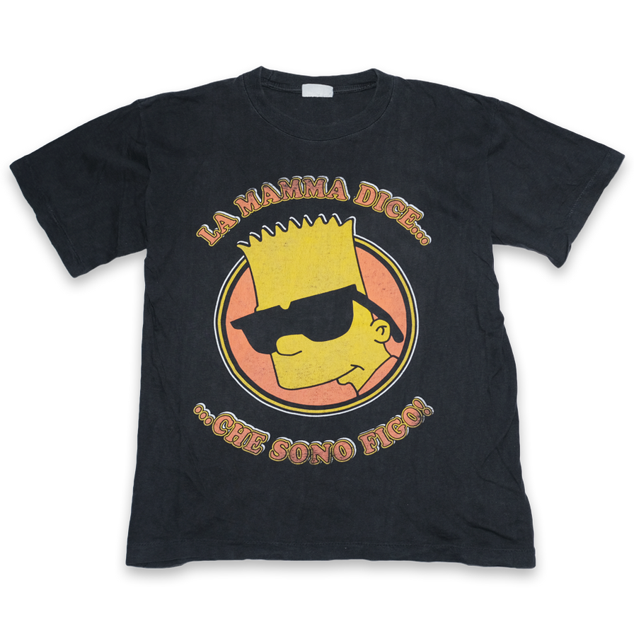 Vintage Bart Simpson T-Shirt Medium
