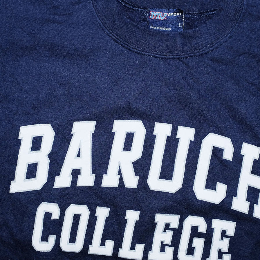 Vintage Baruch College Sweater Large