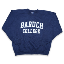 Vintage Baruch College Sweater Large