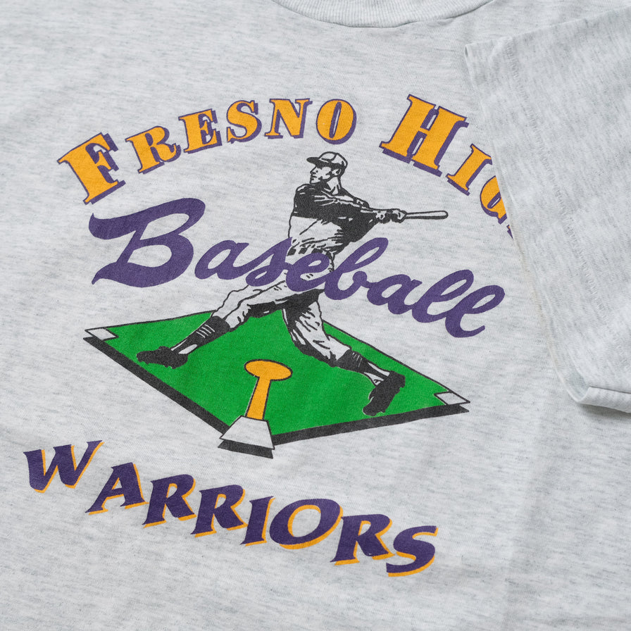 Vintage Fresno High School Baseball T-Shirt XLarge