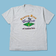 Vintage Fresno High School Baseball T-Shirt XLarge