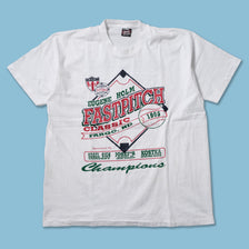 Vintage 1995 Fastpitch Baseball T-Shirt Large / XLarge