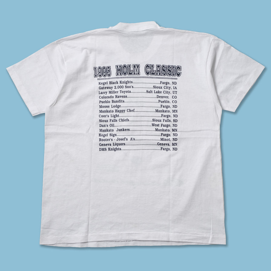 Vintage 1995 Fastpitch Baseball T-Shirt Large / XLarge