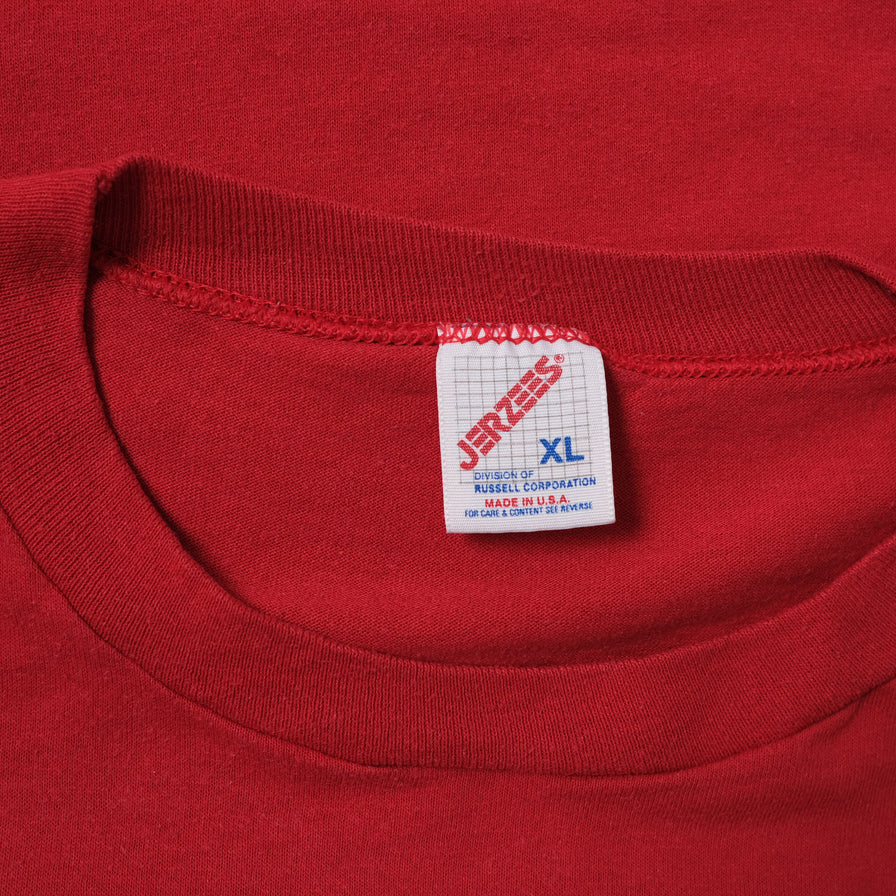 Vintage The Atlantic Club Baseball Camp T-Shirt Medium