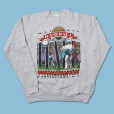 Vintage Baseball Hall of Fame Sweater Medium