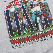 Vintage Baseball Hall of Fame Sweater Medium