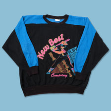 Vintage Baseball Sweater Large