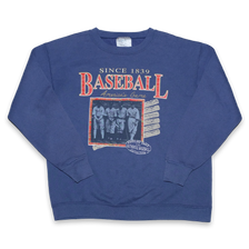 Vintage Baseball Sweater Large - Double Double Vintage