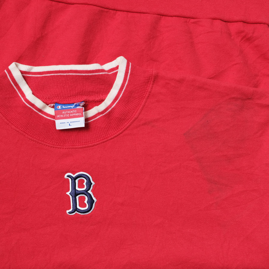 Vintage Champion Boston Red Sox Sweater Large