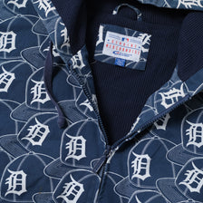 Vintage Detroit Tigers Jacket XLarge