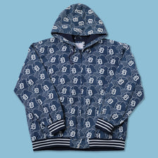 Vintage Detroit Tigers Jacket XLarge