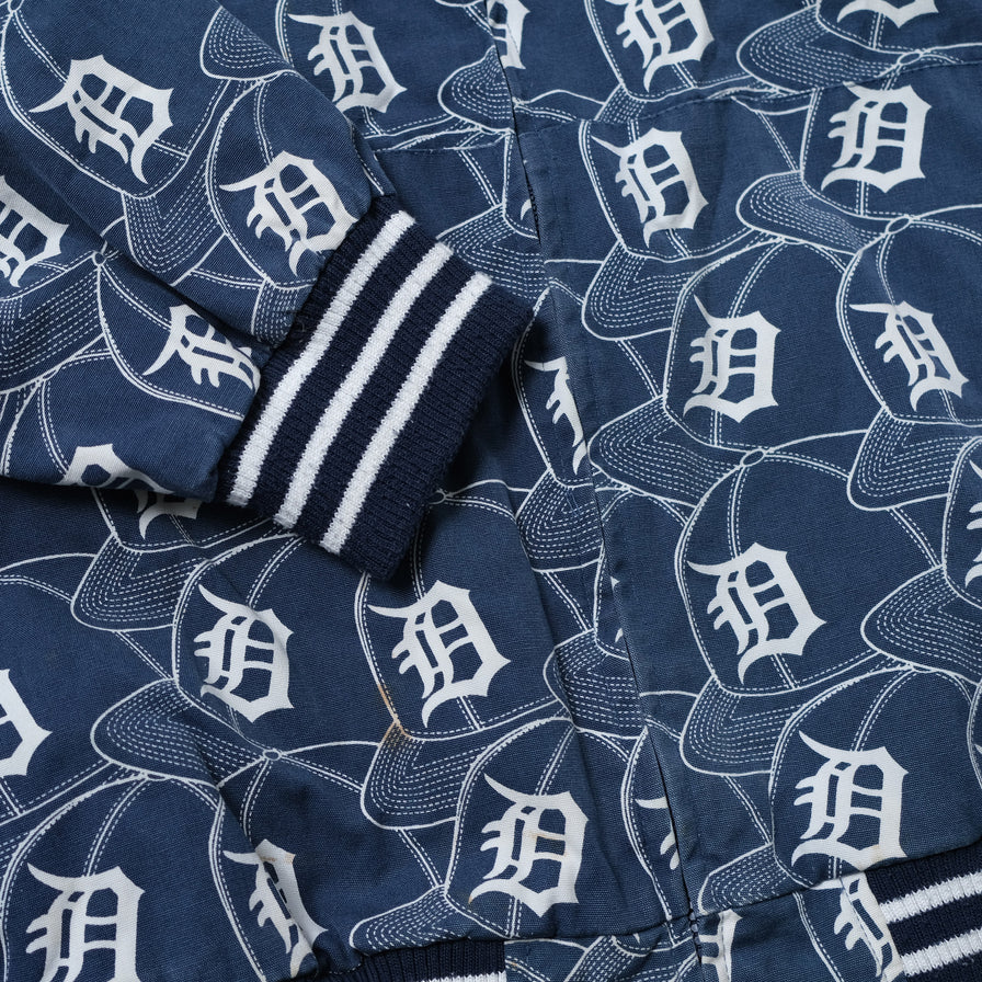 Vintage Detroit Tigers Jacket XLarge