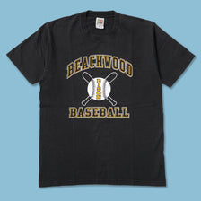 Vintage Beachwood Baseball T-Shirt Large