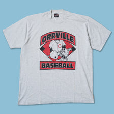 Vintage Orville Baseball T-Shirt XLarge