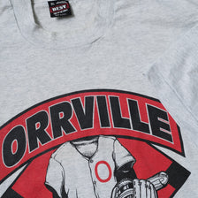 Vintage Orville Baseball T-Shirt XLarge