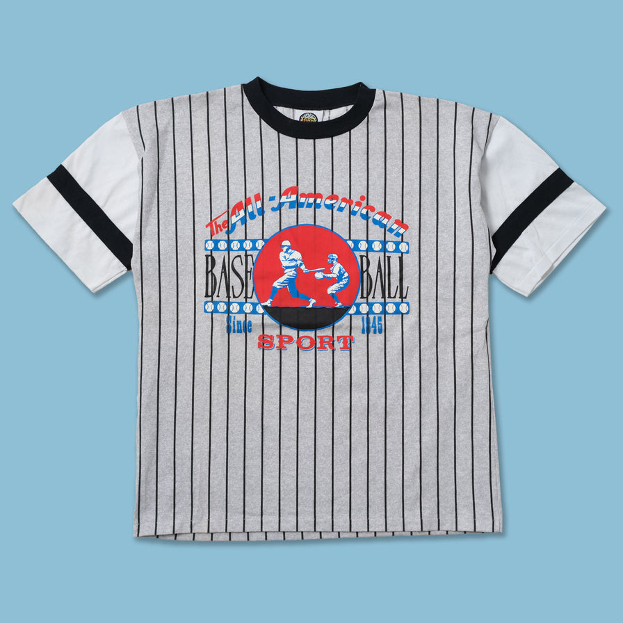Vintage Deadstock All American Baseball T Shirt Double Double Vintage