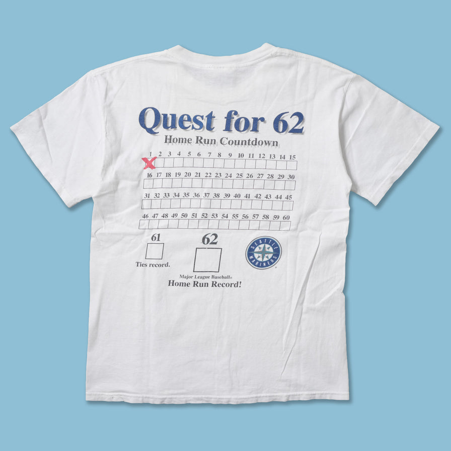 Vintage 1998 Seattle Mariners T-Shirt Medium