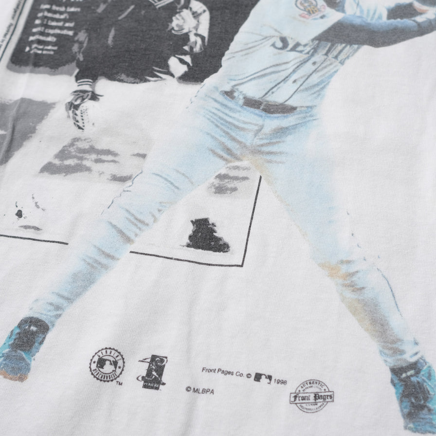 Vintage 1998 Seattle Mariners T-Shirt Medium