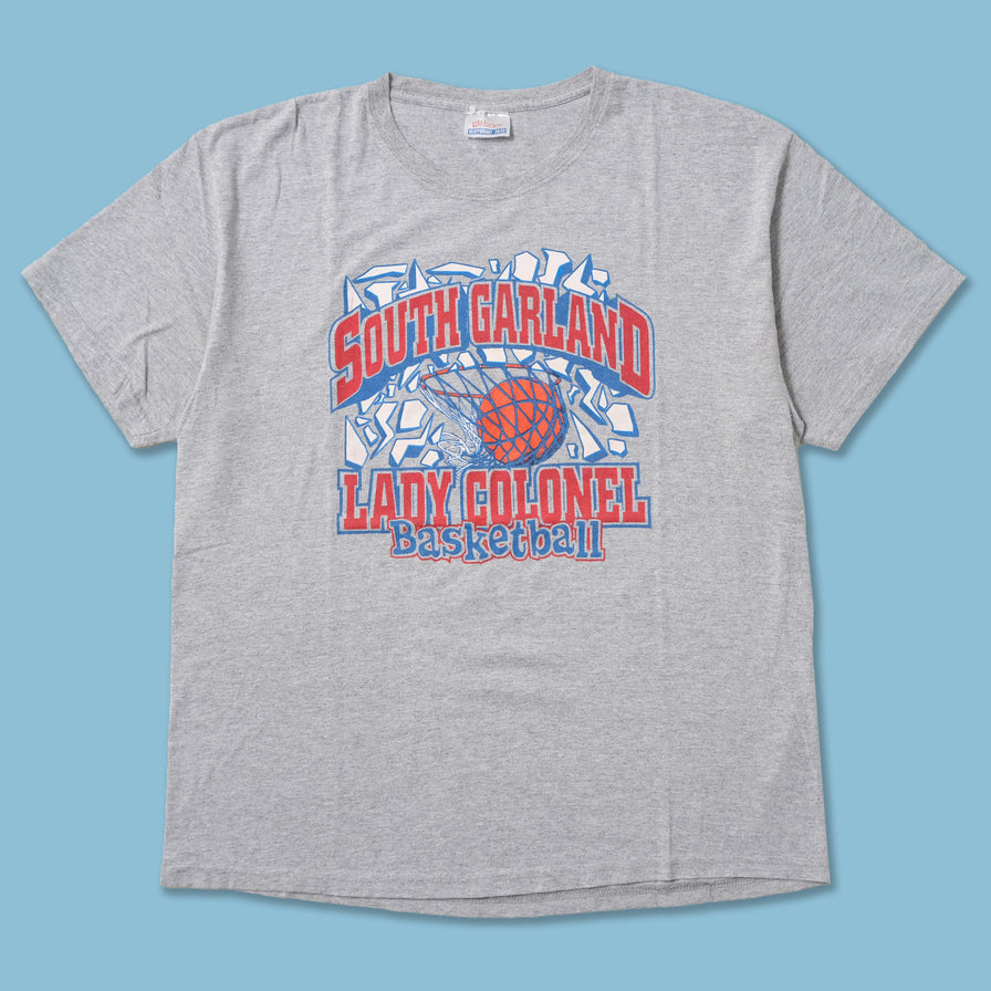 Vintage South Garland Basketball T-Shirt Medium