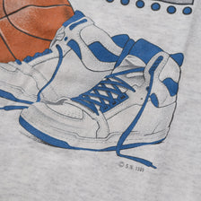 Vintage 1989 Sycamore Basketball Sweater Small