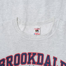 Vintage Brookdale Basketball Sweater XLarge