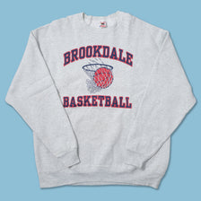 Vintage Brookdale Basketball Sweater XLarge