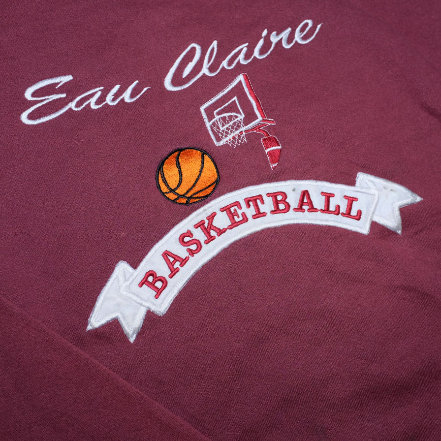 Vintage Basketball Sweater XLarge - Double Double Vintage