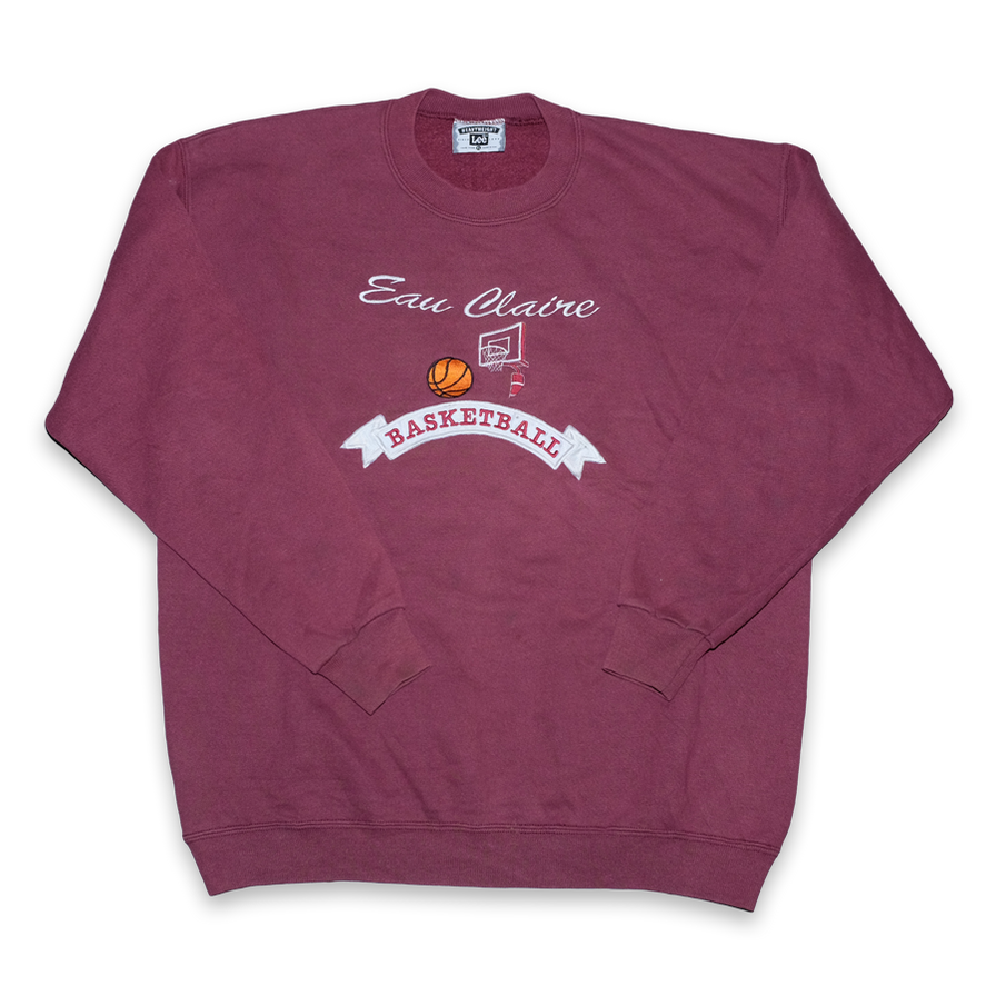 Vintage Basketball Sweater XLarge - Double Double Vintage