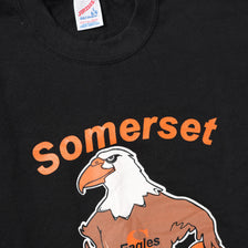 Vintage Somerset Eagles Sweater Large