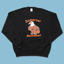 Vintage Somerset Eagles Sweater Large