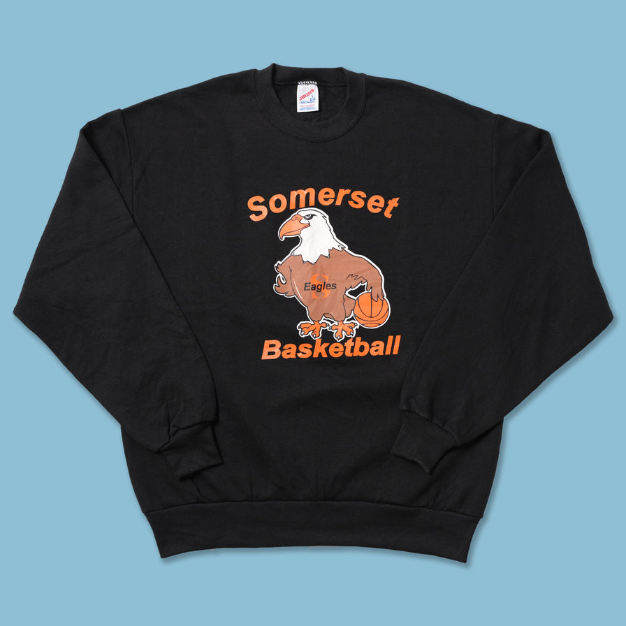 Vintage Somerset Eagles Sweater Large