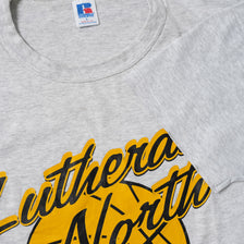 Vintage Lutheran North Basketball T-Shirt Large