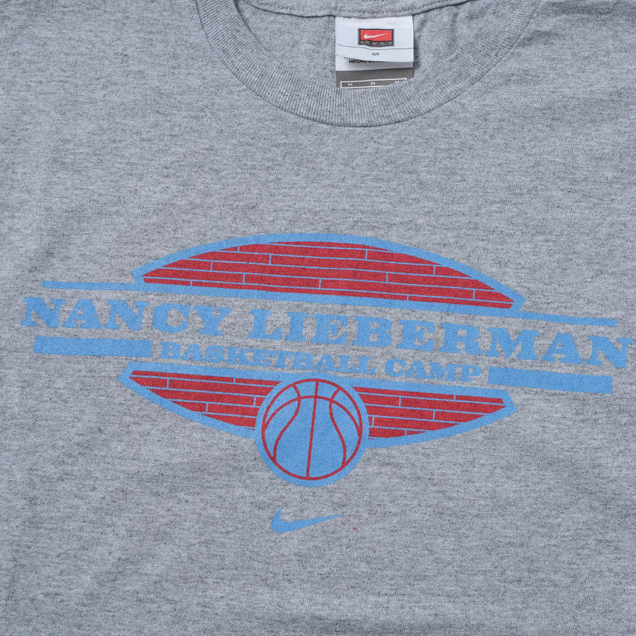 Vintage Nike Nancy Lieberman Basketball Camp T-Shirt Medium