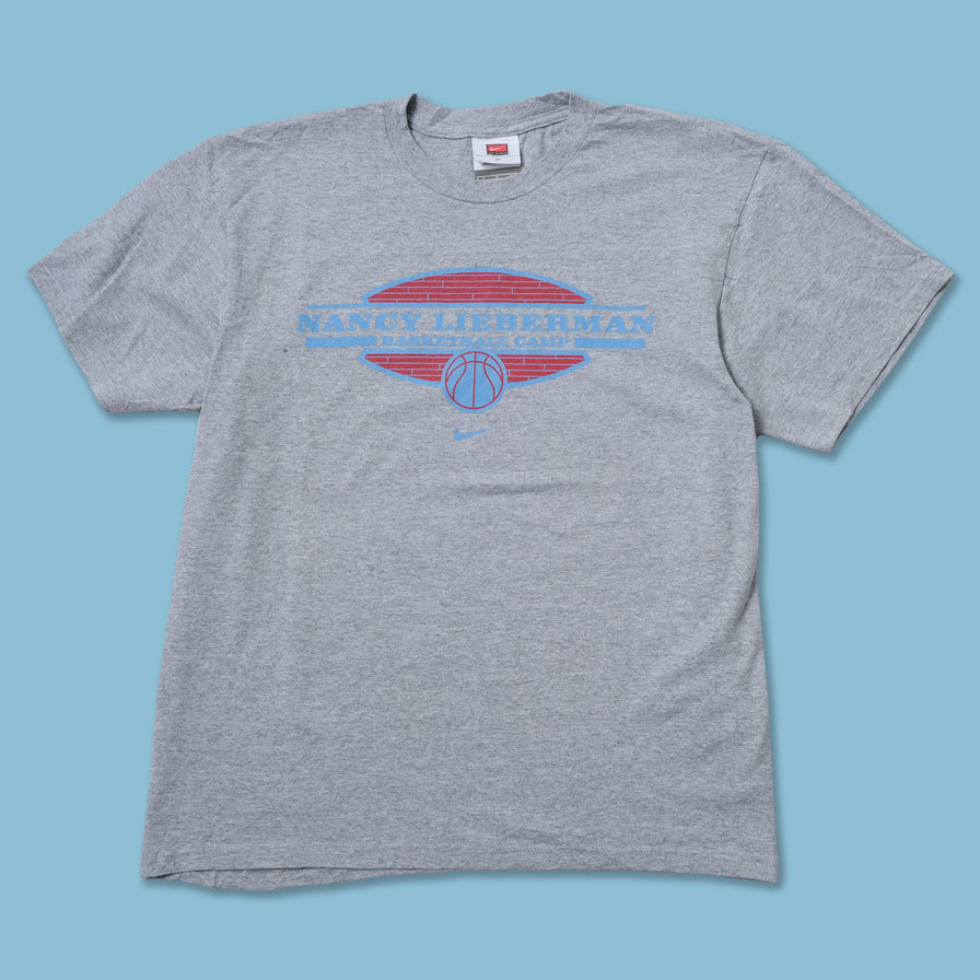 Vintage Nike Nancy Lieberman Basketball Camp T-Shirt Medium