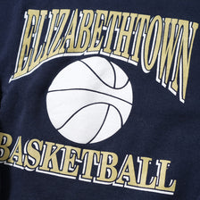 Vintage Elizabethtown Basketball Sweater XLarge