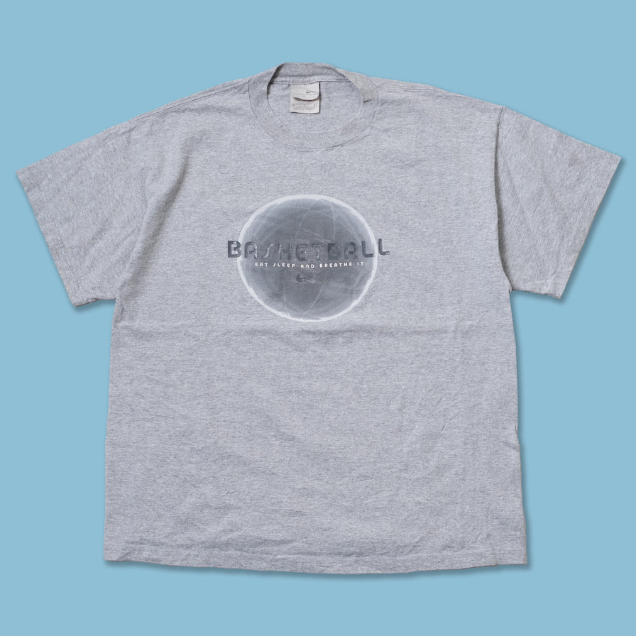 Vintage Nike Basketball T-Shirt Medium / Large