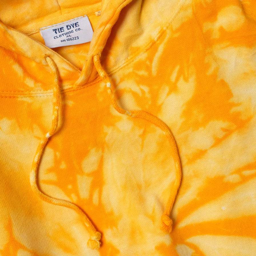 Vintage Tie Dye Hoody XLarge