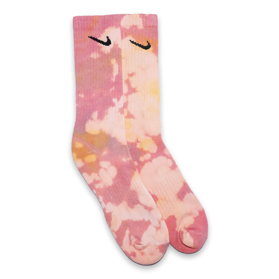 Nike Tie Dye Socks Type 3 - Double Double Vintage