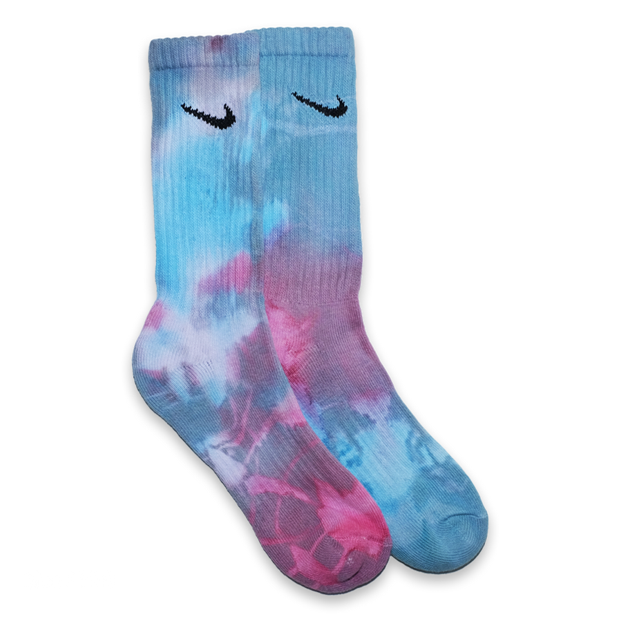Nike Tie Dye Socks Type 1 - Double Double Vintage