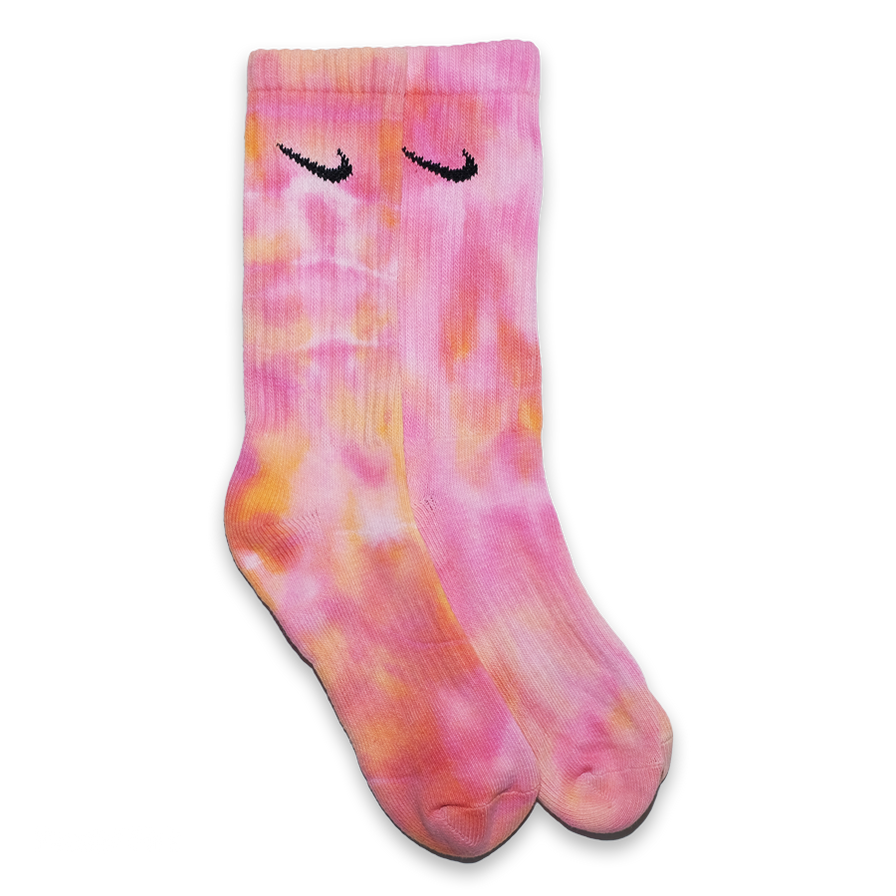 Nike Tie Dye Socks Type 2 - Double Double Vintage