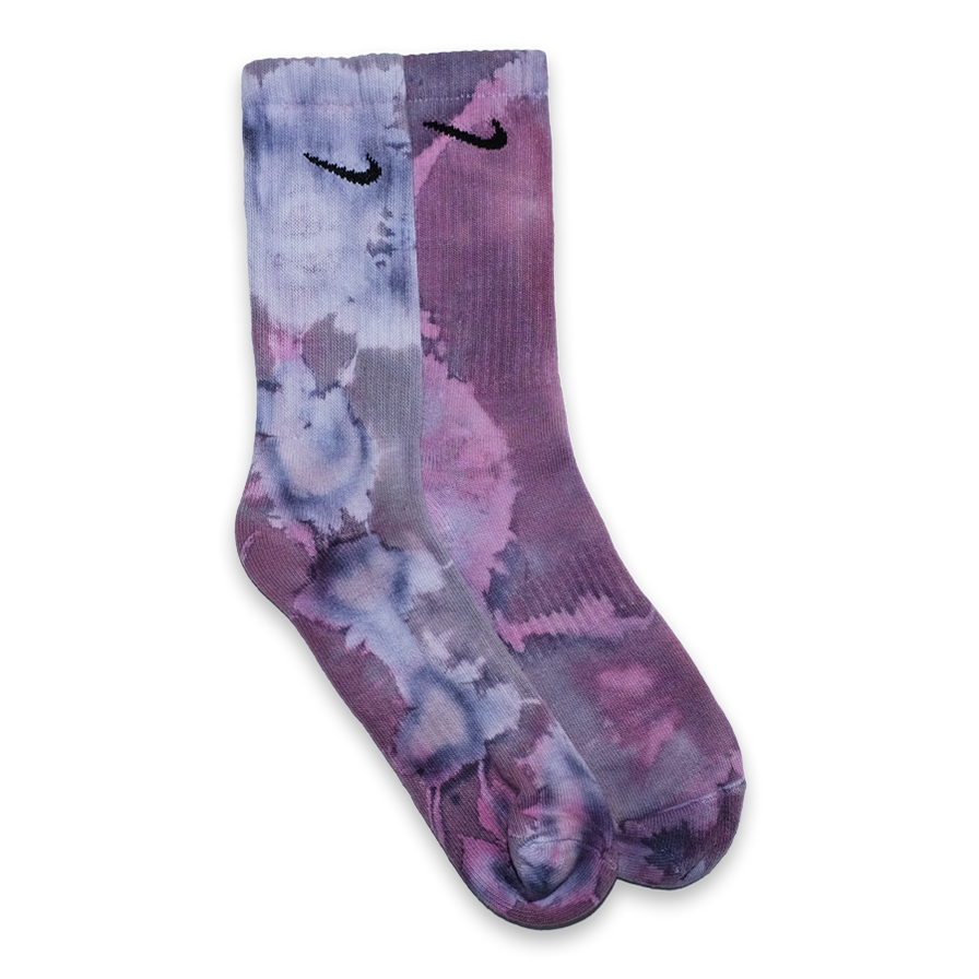 Nike Tie Dye Socks Type 1 - Double Double Vintage