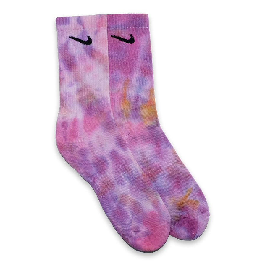 Nike Tie Dye Socks Type 2 - Double Double Vintage