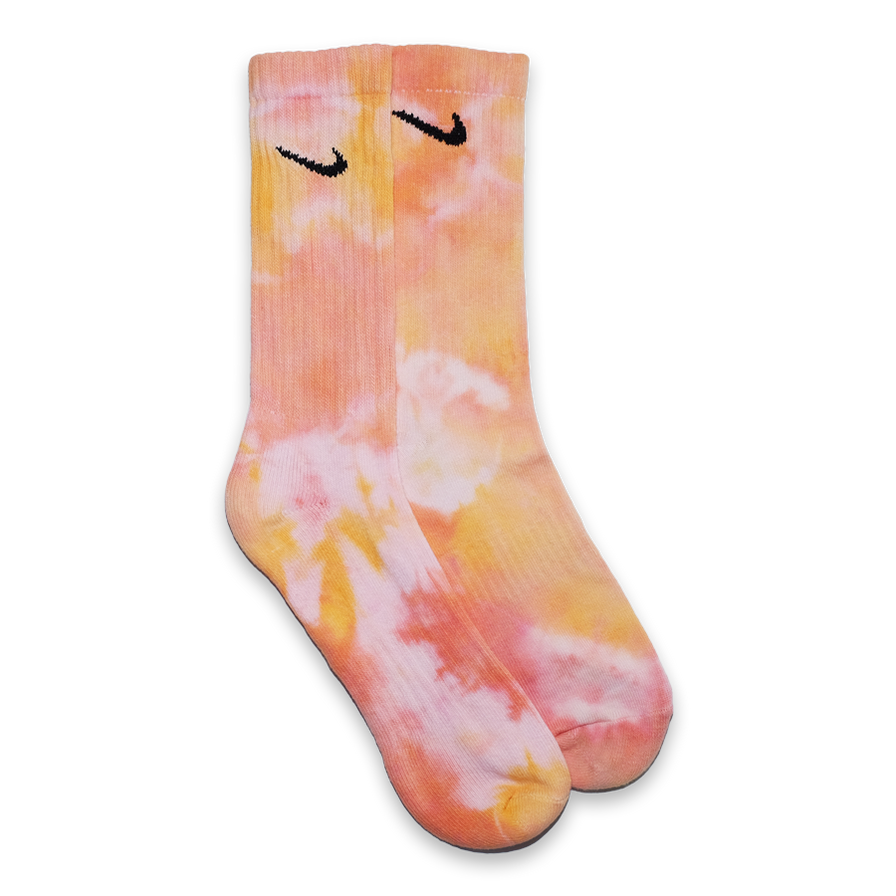Nike Tie Dye Socks Type 2 - Double Double Vintage