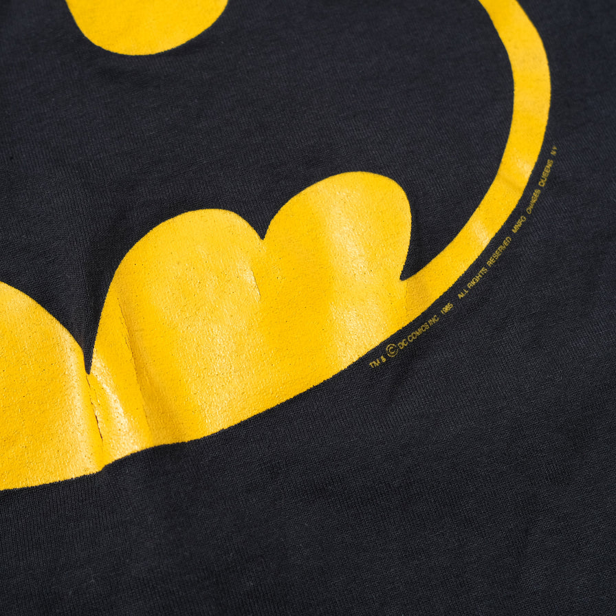 Vintage 1985 Batman T-Shirt Medium
